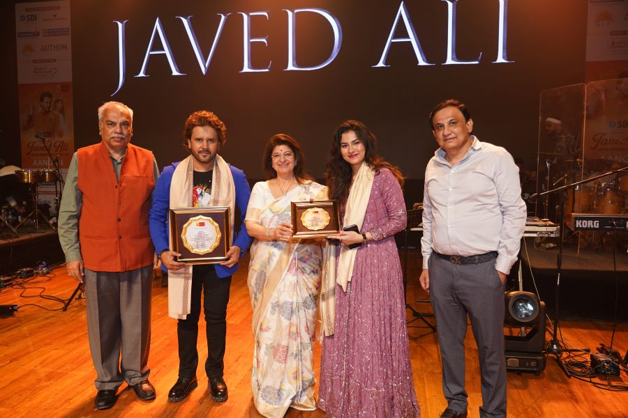 Melodies with a Mission: Javed Ali and Disha Mudda Deliver Soulful Performances at Fundraiser for Project Aangan – A Palliative Care Initiative